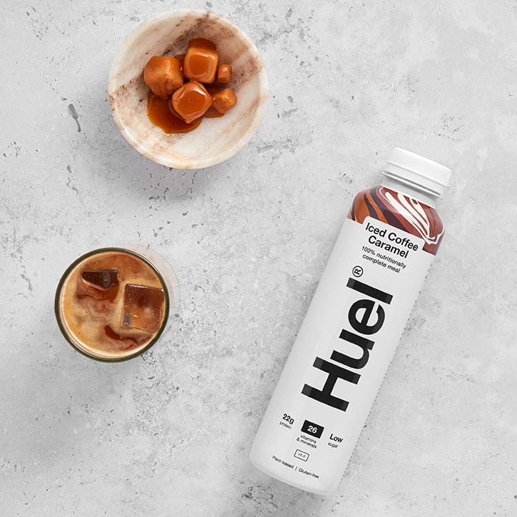 Huel 100% Nutritionally Complete Meal Iced Coffee Caramel 500ml